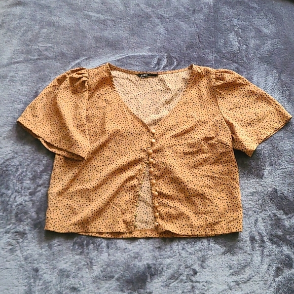 Slight Puff Sleeve Blouse - Picture 1 of 3
